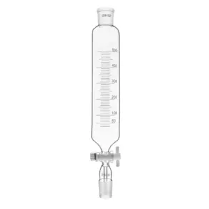 Воронка капельная​ 29/32 – 29/32 с PTFE-краном
