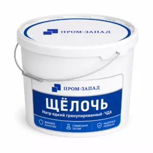 Щёлочь​ ​(Натр едкий гранулированный) ЧДА